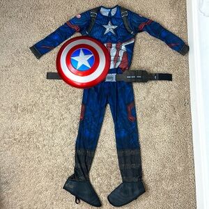 MARVEL Captain America costume child’s sz small